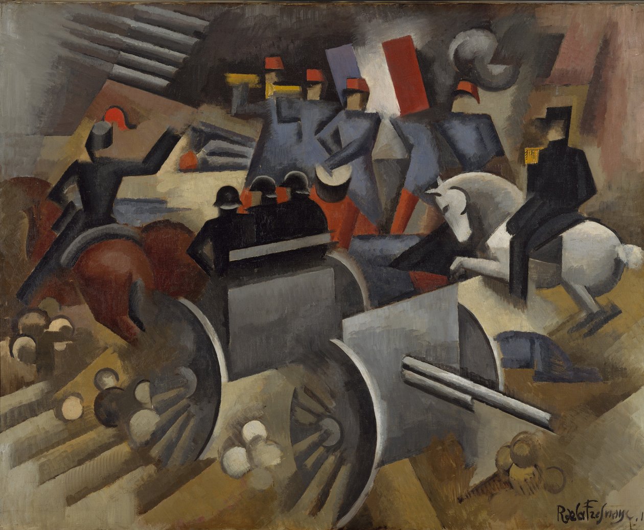 Tykistö, 1911 tekijältä Roger de La Fresnaye