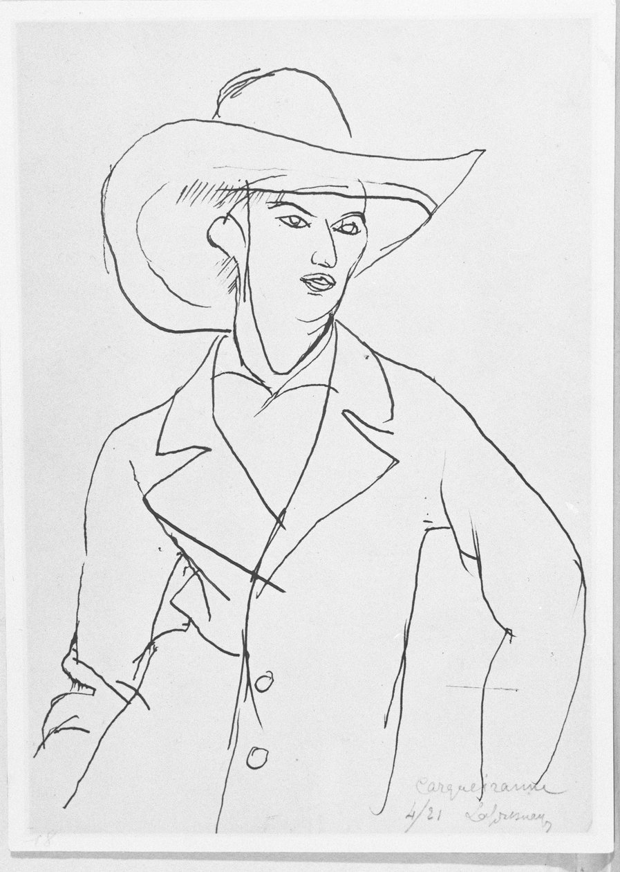 Raymond Radiguet (1903-23) 1921 tekijältä Roger de La Fresnaye