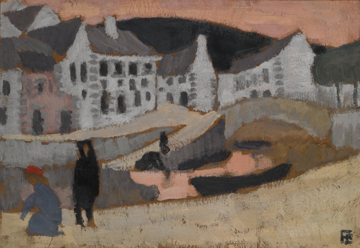 Kanava, Bretagnen maisema tekijältä Roger de La Fresnaye