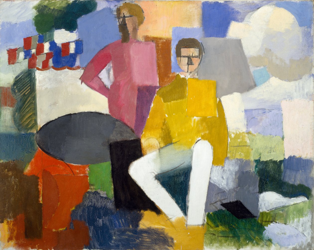 Huonekalut ja erilaiset esineet 1100- ja 1300-luvuilta tekijältä Roger de La Fresnaye