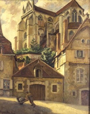 Auxerre tekijältä Roger Eliot Fry