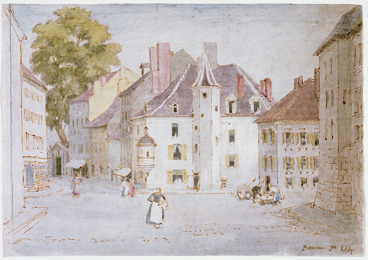 Beaune, 1902 tekijältä Roger Eliot Fry