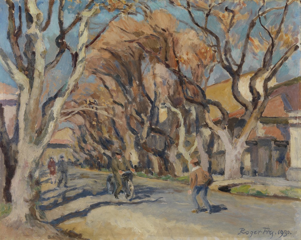 Carpentras, Provence, 1930 tekijältä Roger Eliot Fry