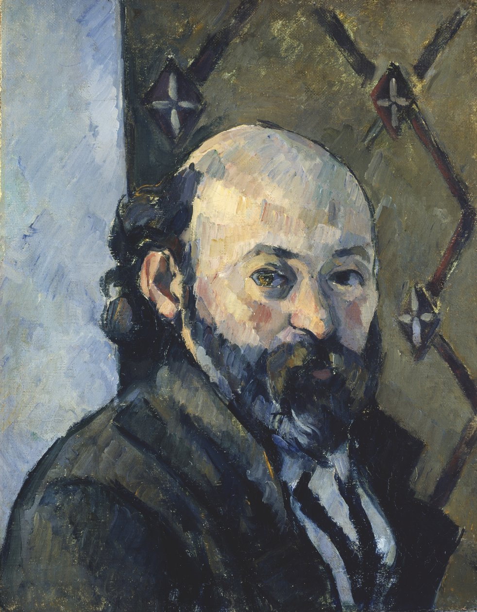Kopio Cezannen omakuvan jälkeen, 1925 tekijältä Roger Eliot Fry