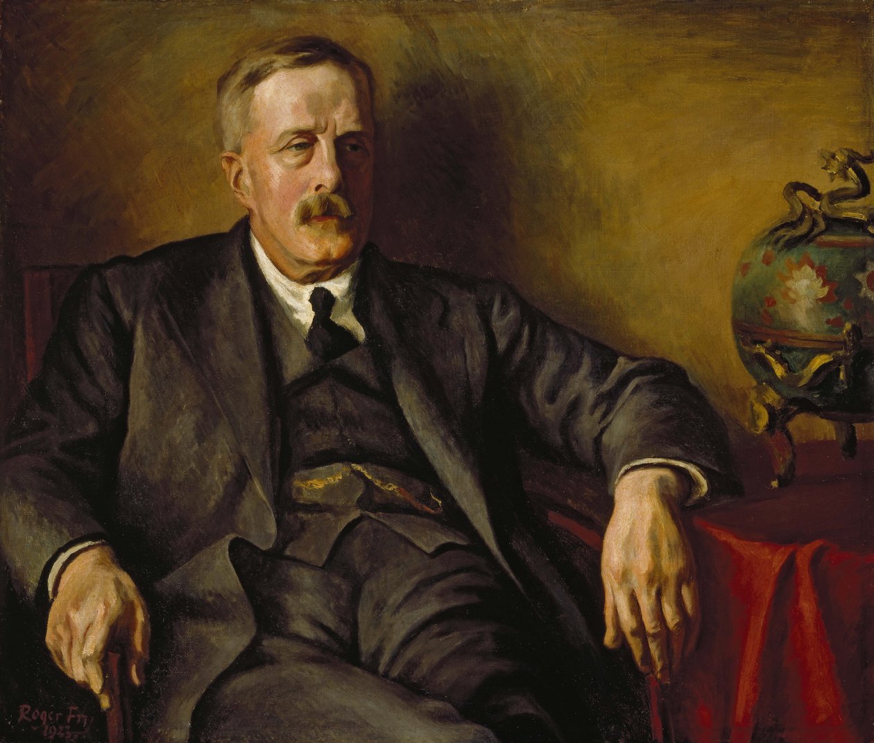 Frank Hindley Smith (1863-1939), 1923 tekijältä Roger Eliot Fry