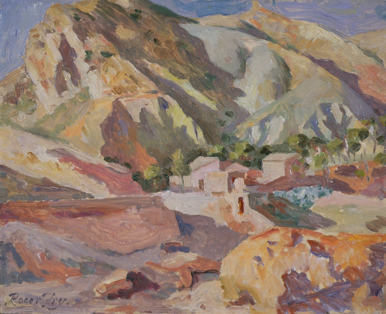 Murcian lähellä, Espanja, 1933 tekijältä Roger Eliot Fry