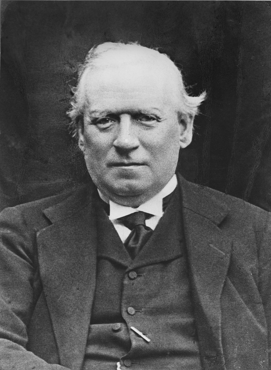 Herbert Henry Asquithin muotokuva tekijältä Roger Eliot Fry