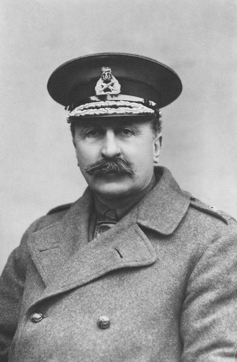 Sir Edwin Alfred Hervey Aldersonin muotokuva tekijältä Roger Eliot Fry