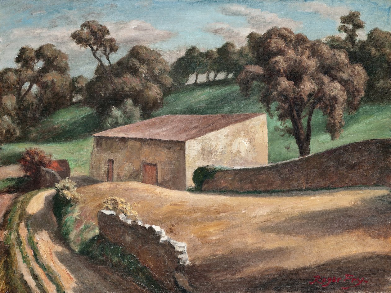 Provence, noin 1925 tekijältä Roger Eliot Fry