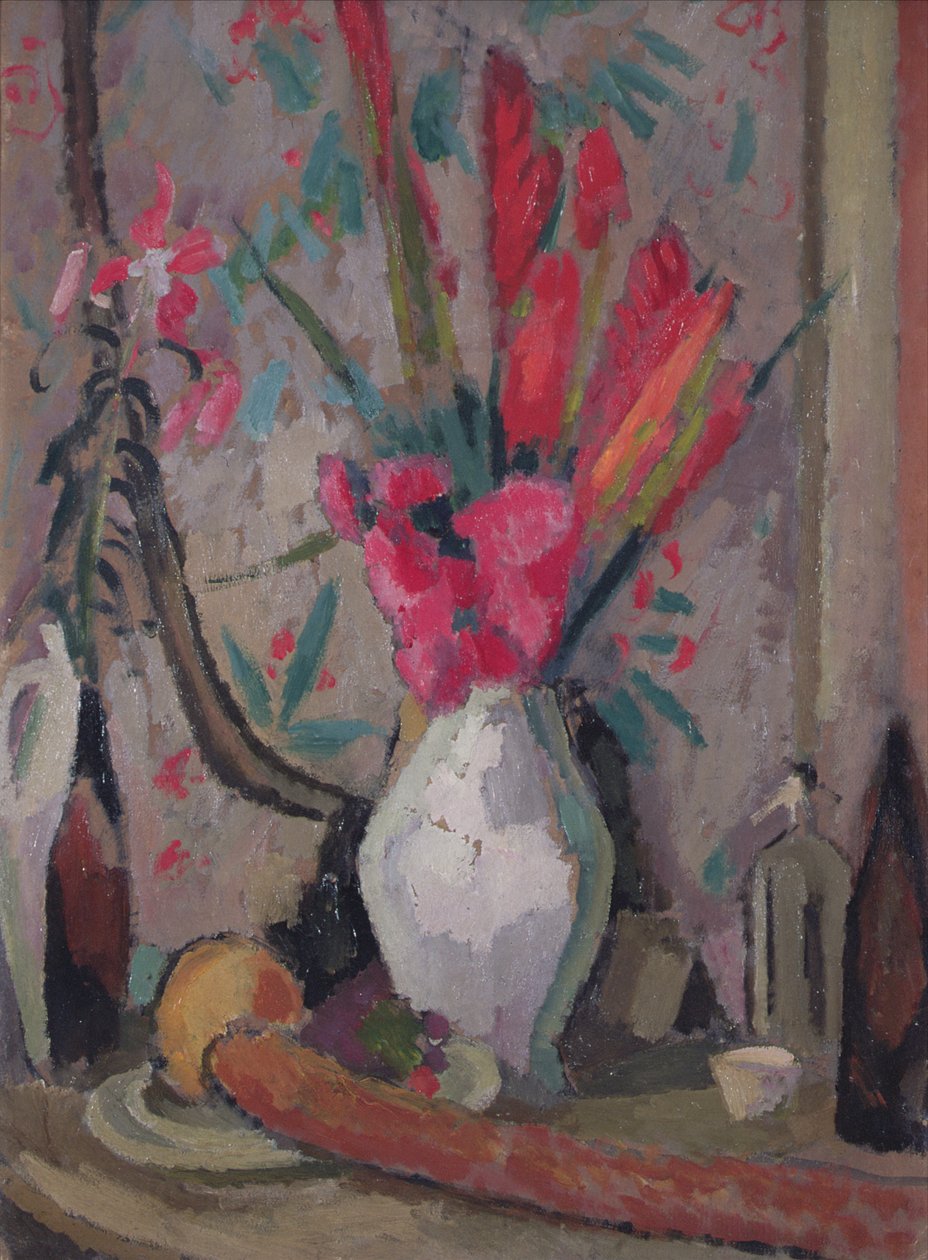 Red Hot Pokers, noin 1916 tekijältä Roger Eliot Fry