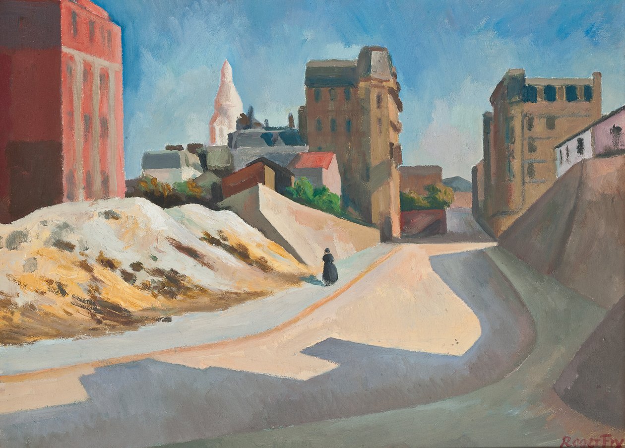 Sacre Coeur, Montmartre, Pariisi, 1920 tekijältä Roger Eliot Fry