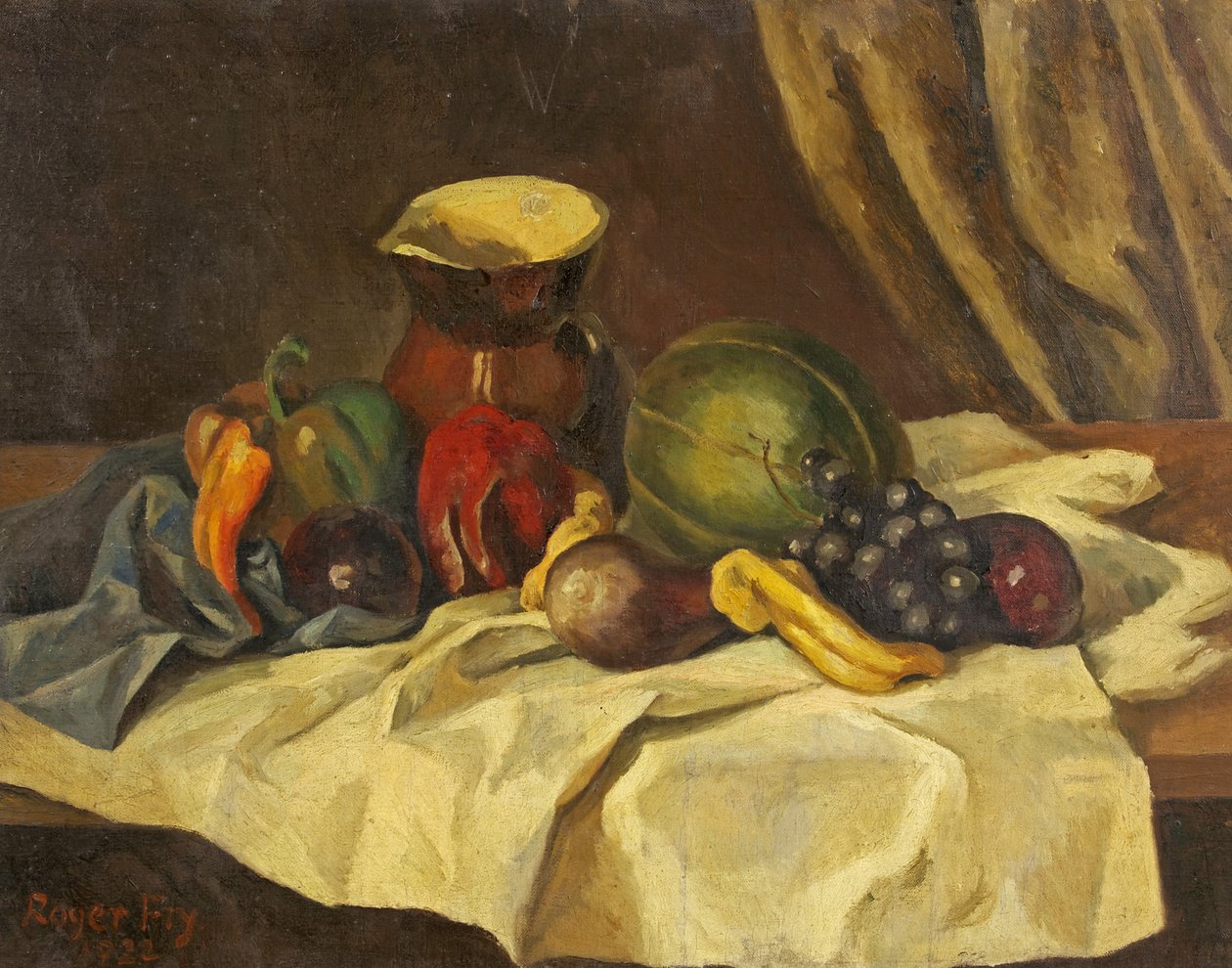 Asetelma - hedelmä kannulla tekijältä Roger Eliot Fry