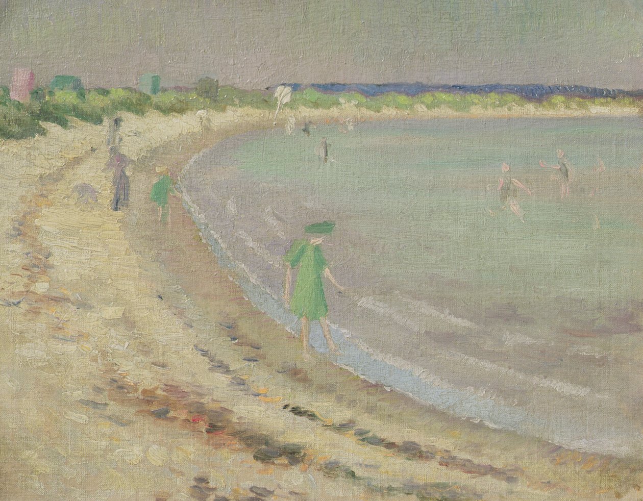 Studlandin ranta, 1911 tekijältä Roger Eliot Fry