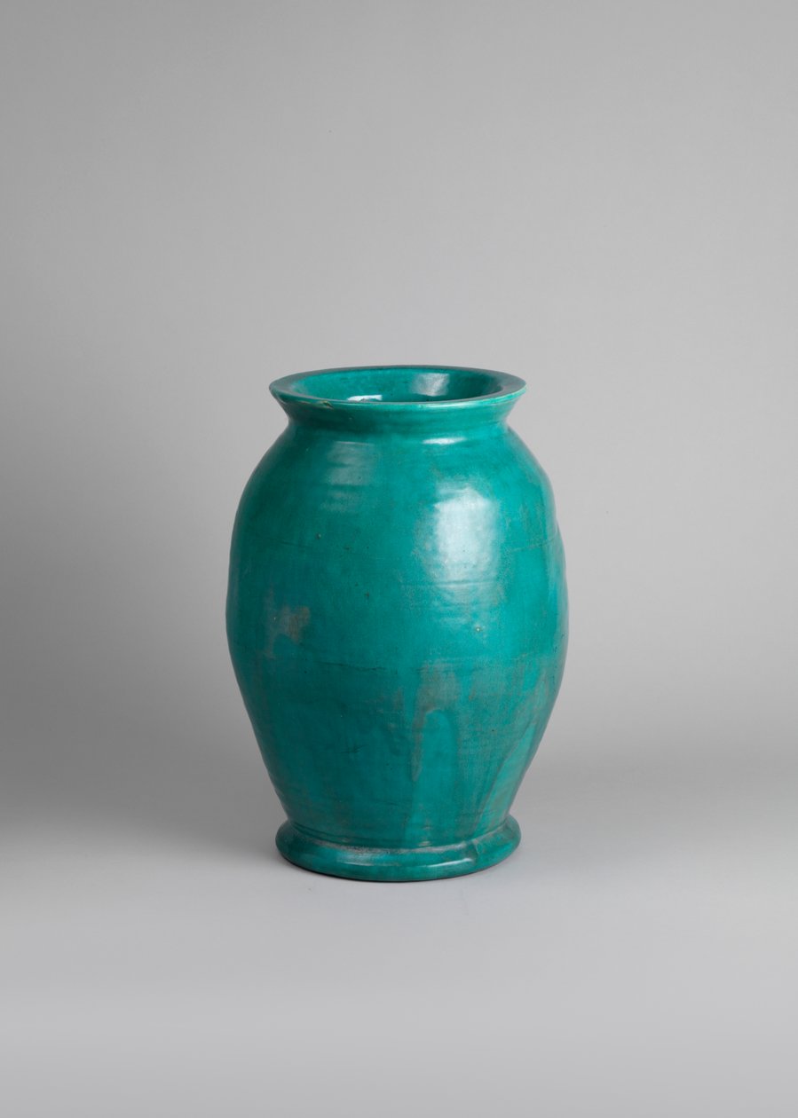 Turkoosi maljakko, n.1914 tekijältä Roger Eliot Fry