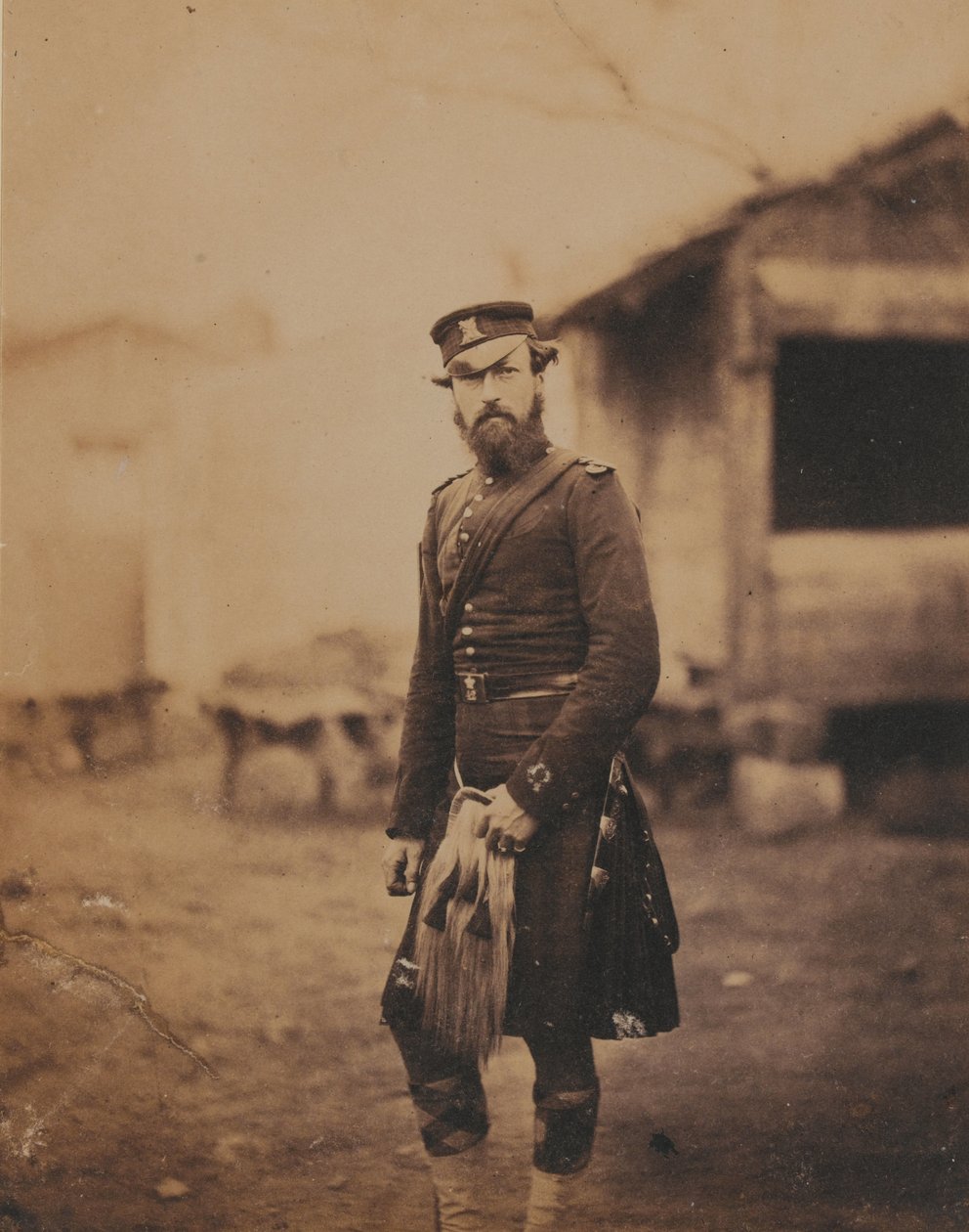 42:n aliupseeri tekijältä Roger Fenton