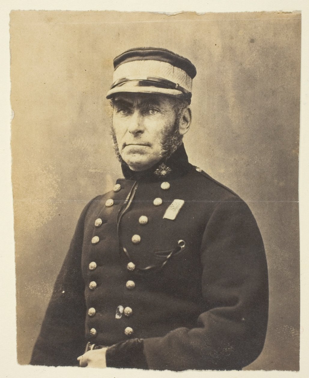 Amiraali lordi Lyons, kuvattu Krimillä tekijältä Roger Fenton