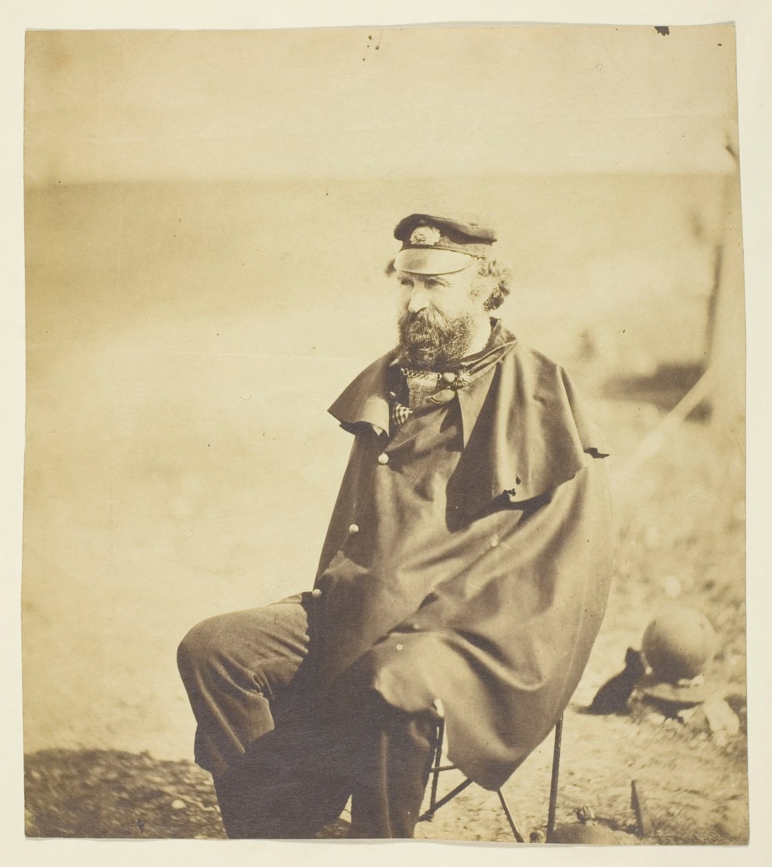 Archibald Gordon (1812-1886), johtava lääkintäupseeri Krimillä; kuvattu Krimillä tekijältä Roger Fenton
