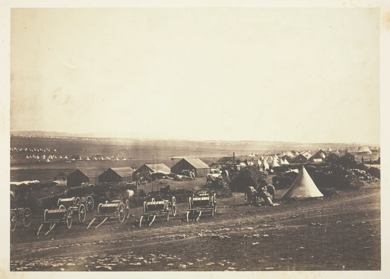 Tykistövaunut, Balaklava kaukana tekijältä Roger Fenton