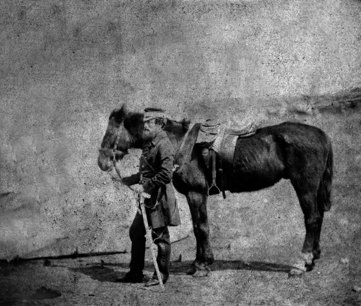 Kapteeni Arthur Layard, 1855 tekijältä Roger Fenton