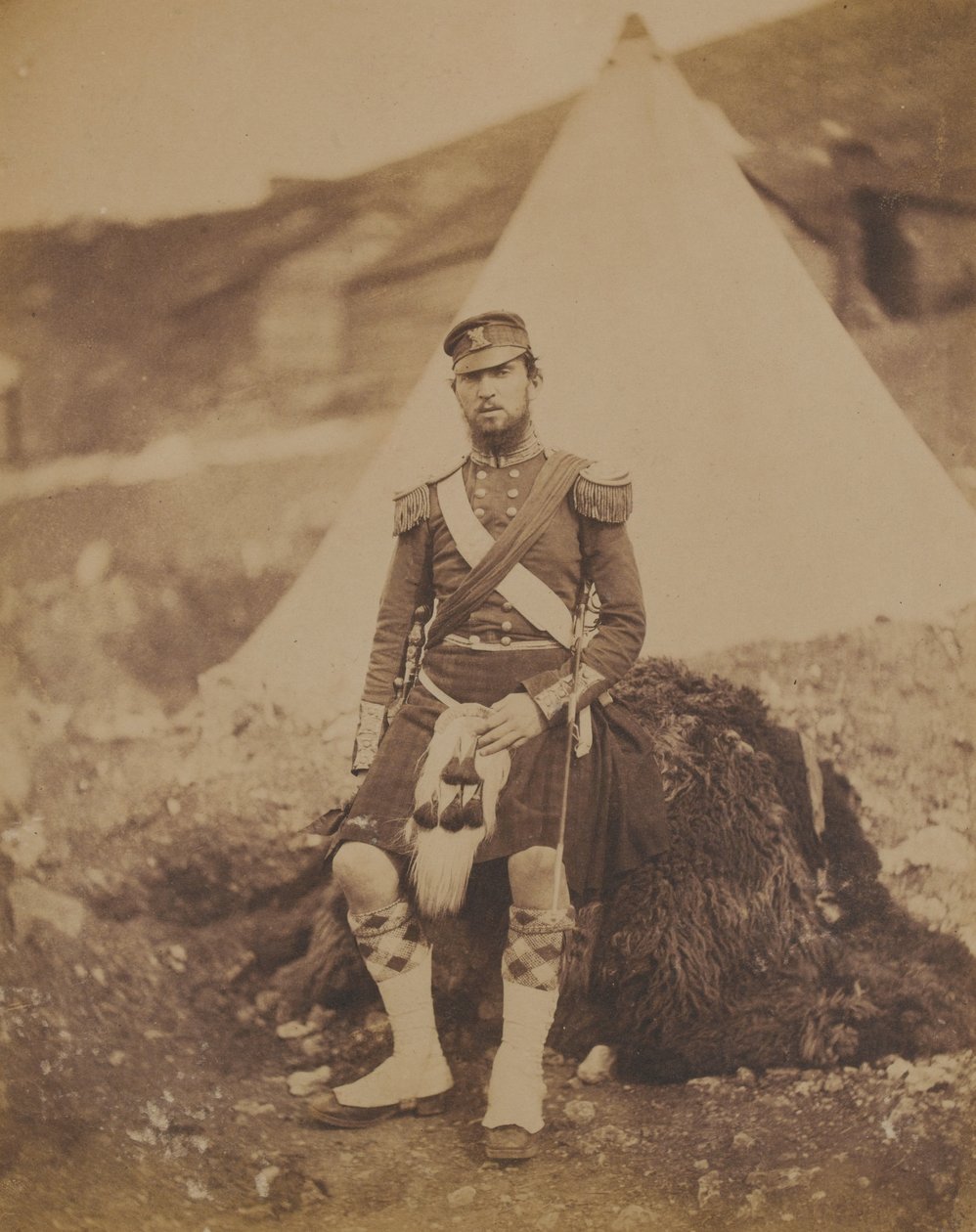 Kapteeni Frank Cunningham Scott, 42 tekijältä Roger Fenton
