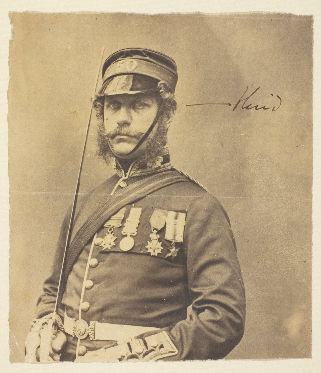 Charles Hind, kenraali tekijältä Roger Fenton