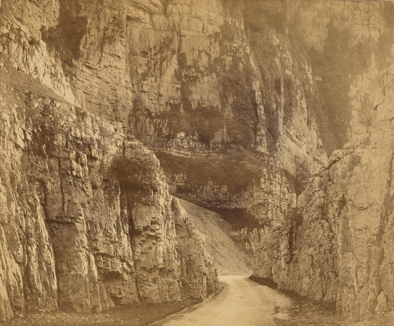 Cheddarin jyrkänteet tekijältä Roger Fenton