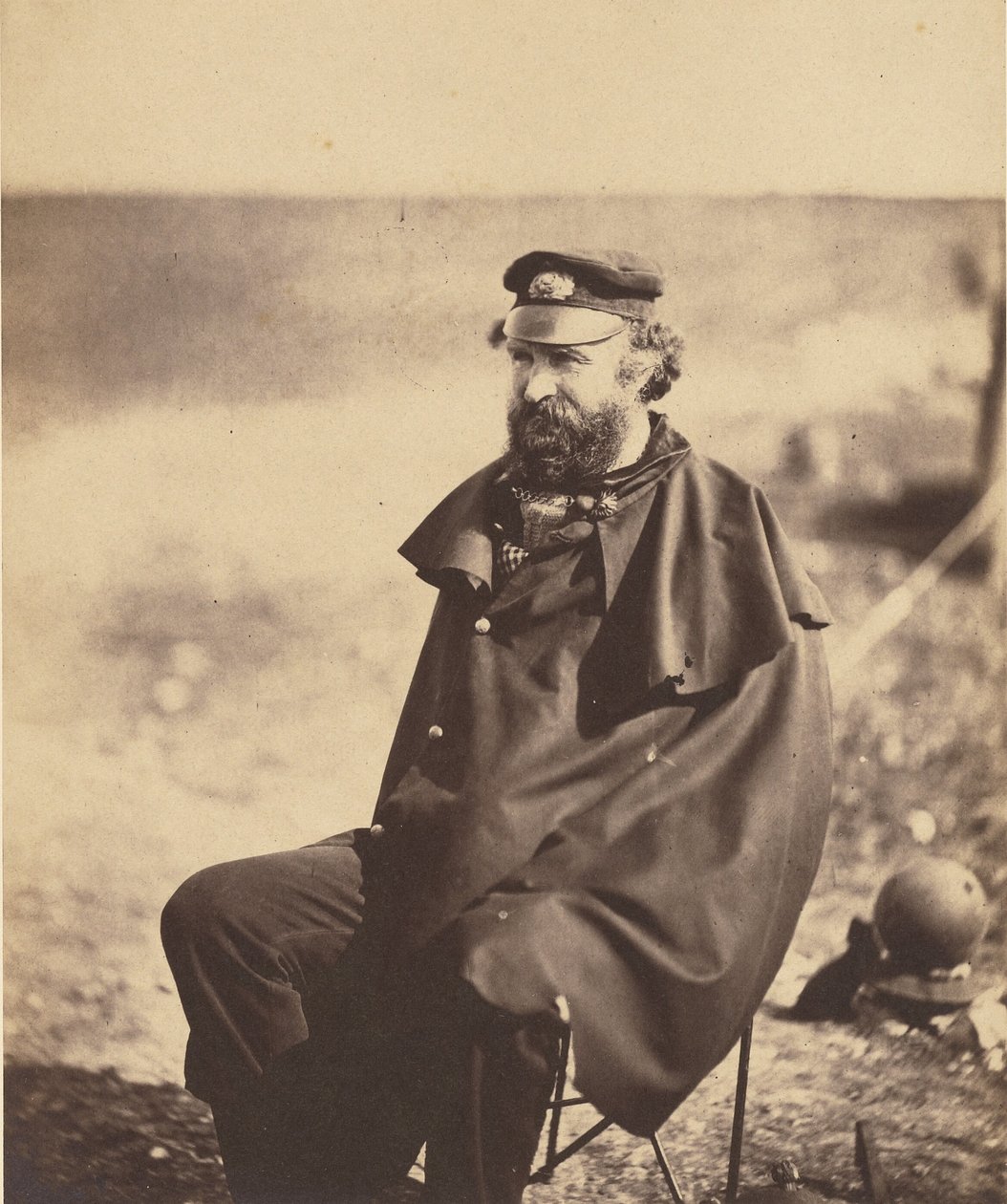 Eversti Gordon, kuninkaallinen insinööri tekijältä Roger Fenton
