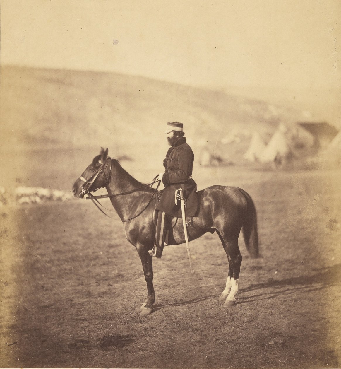 Eversti Shewell, C.B. tekijältä Roger Fenton