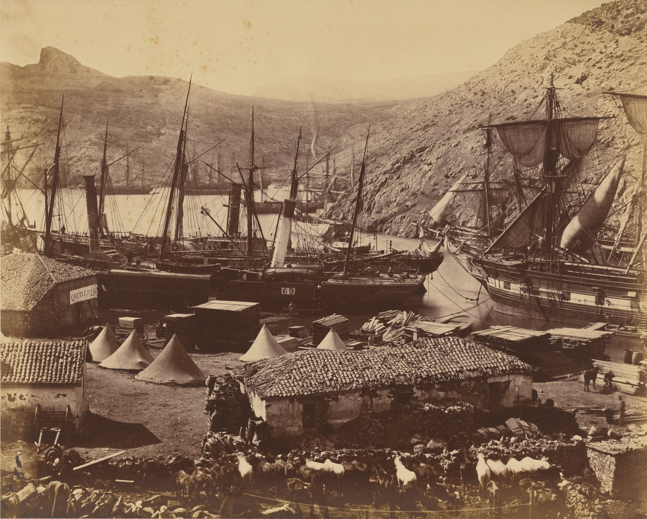 Kasakkalahti, Balaklava tekijältä Roger Fenton
