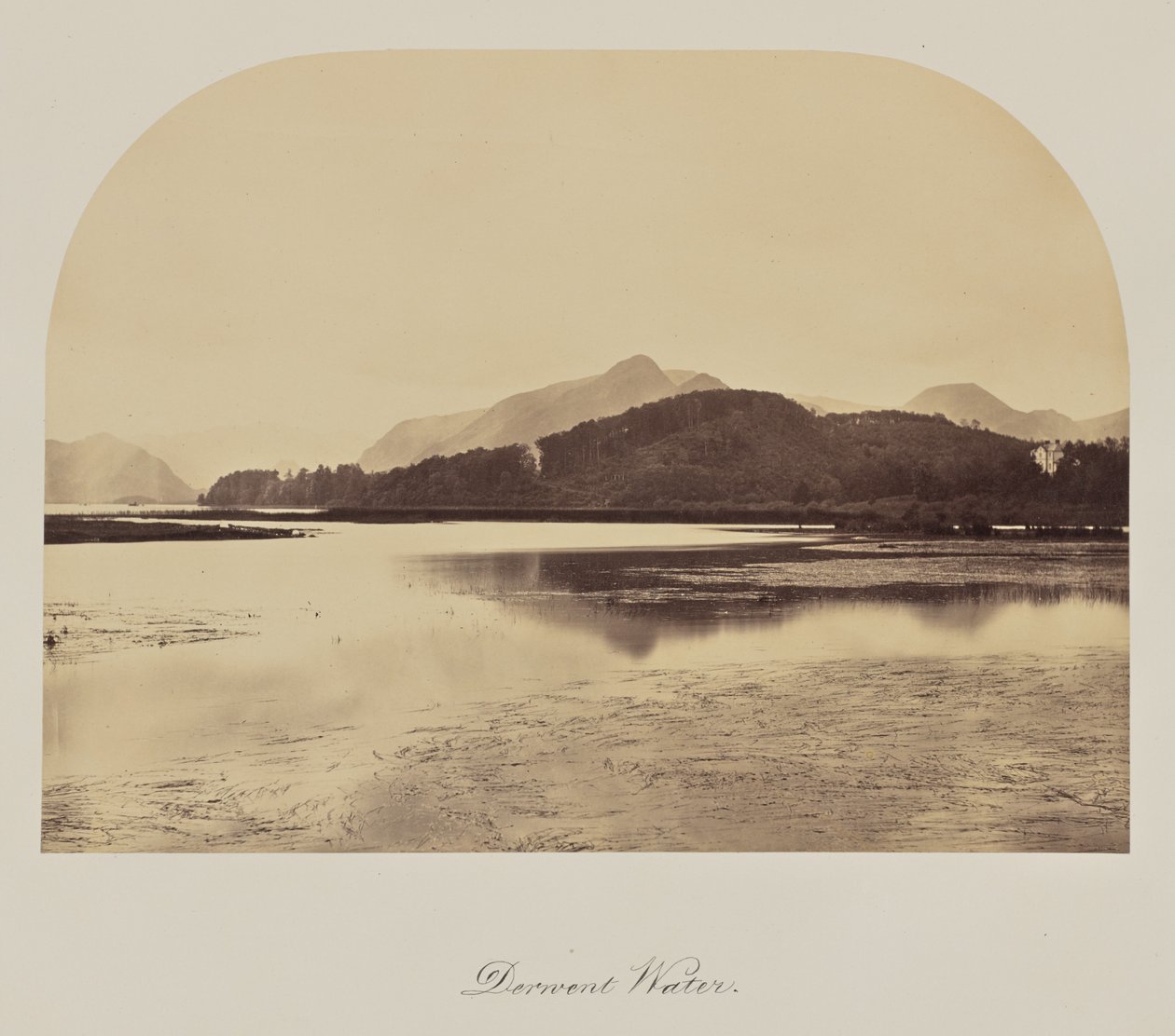 Derwent Water tekijältä Roger Fenton
