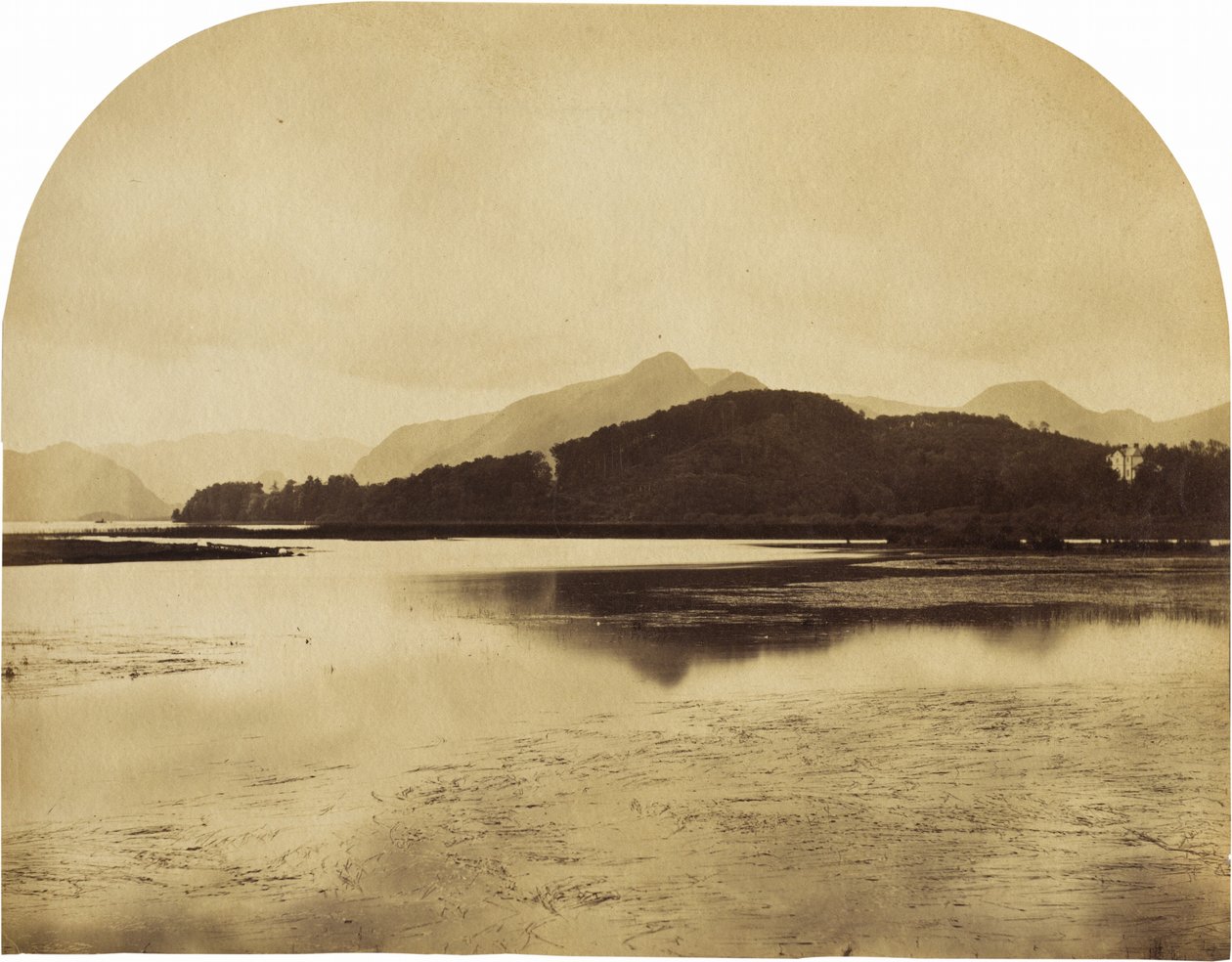 Derwentwater tekijältä Roger Fenton