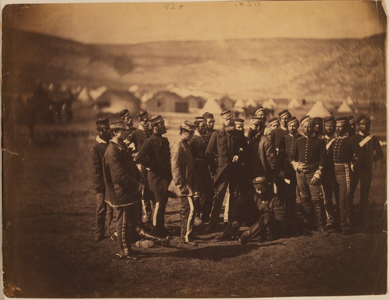 Fenton13ltdragoons tekijältä Roger Fenton