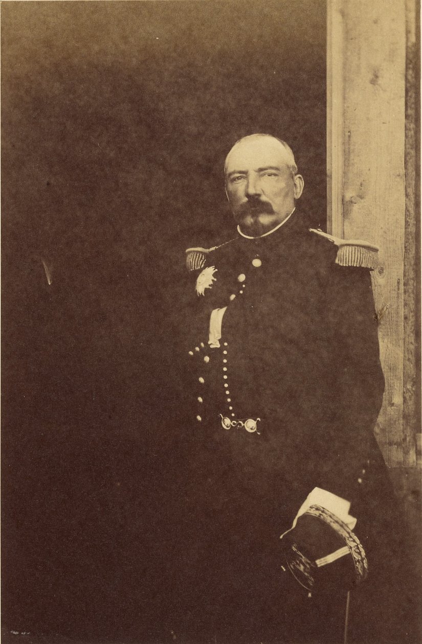 Kenraali Bosquet. tekijältä Roger Fenton