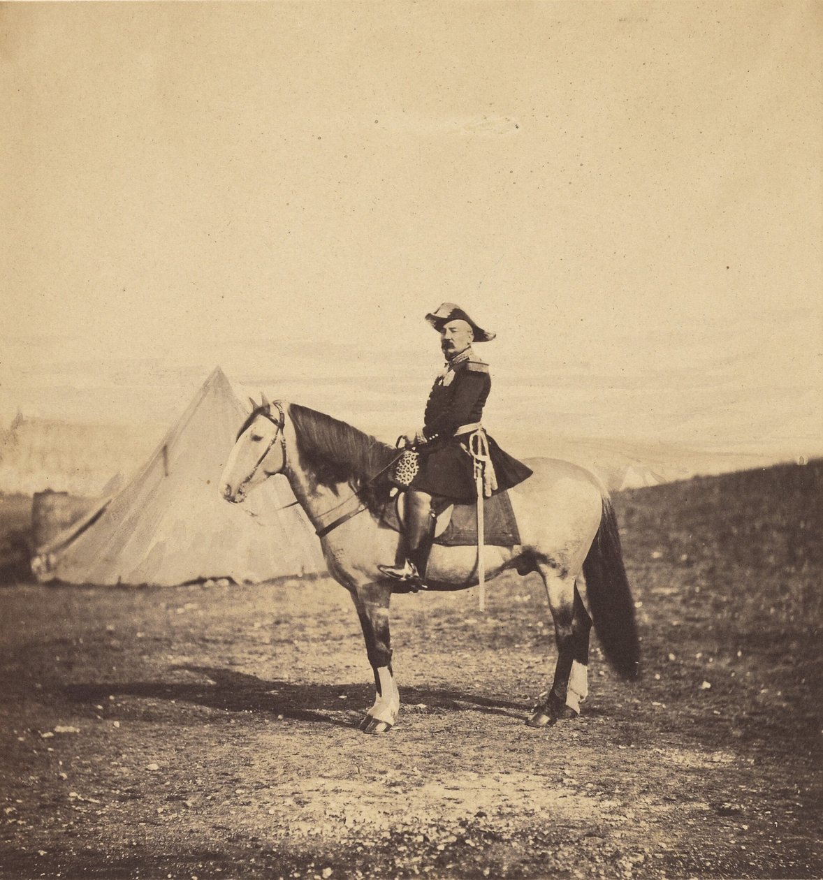 Kenraali Bosquet tekijältä Roger Fenton