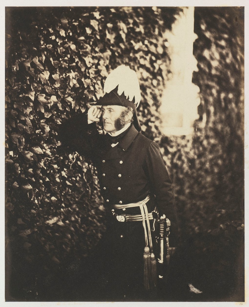 Kenraali James Bucknall Estcourt (1802-1855) 1855 1855 tekijältä Roger Fenton