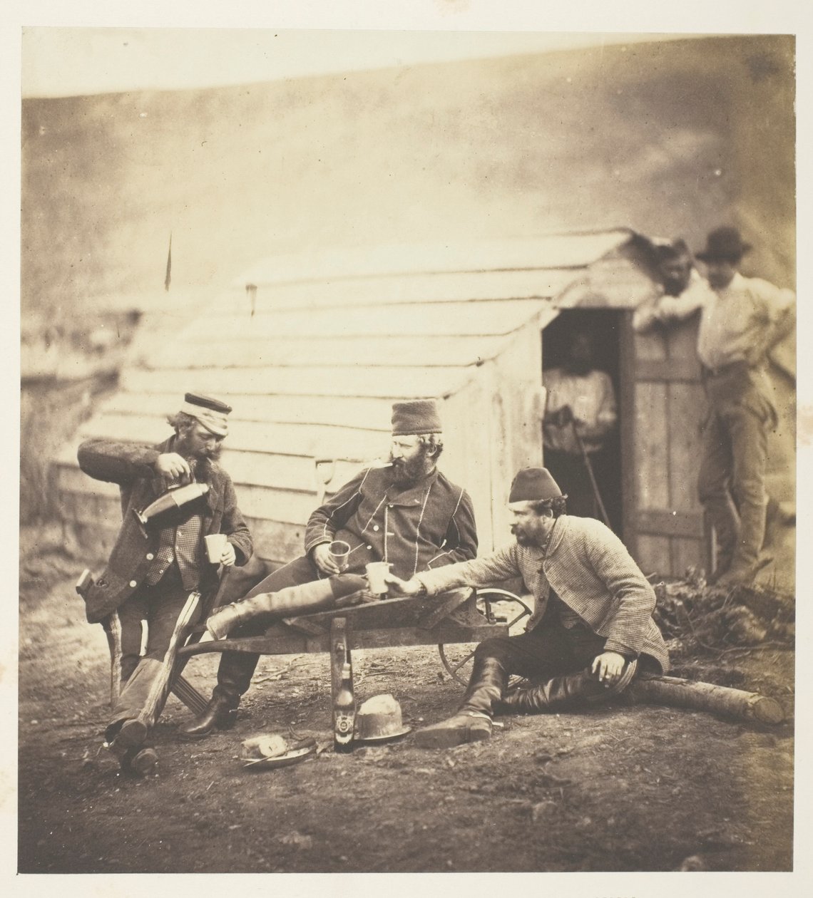 Leirielämän koettelemukset tekijältä Roger Fenton