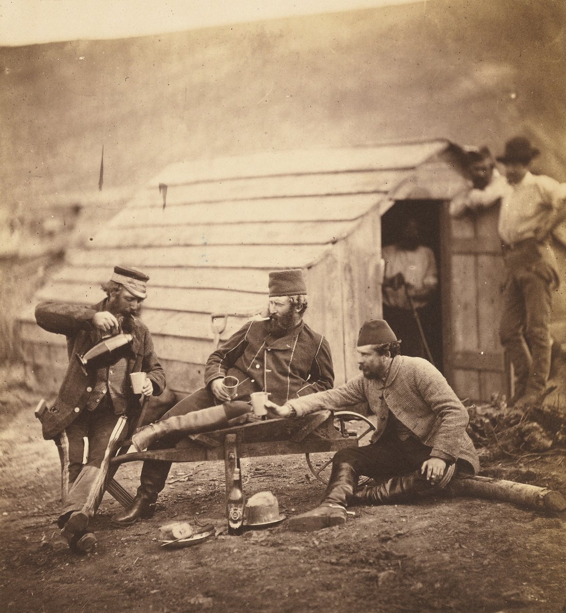 Leirielämän koettelemukset tekijältä Roger Fenton