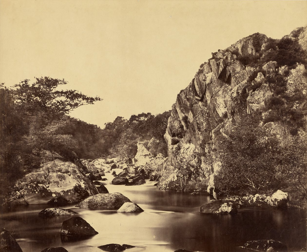 Haikara-allas Lledrjoella. tekijältä Roger Fenton