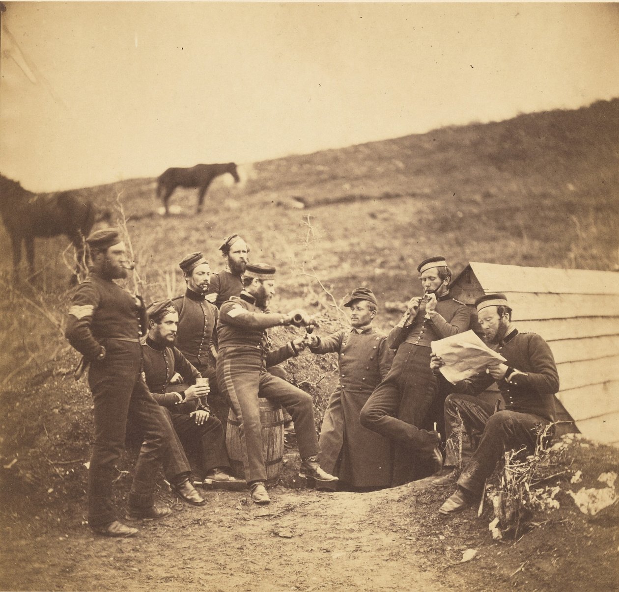 Entente cordiale tekijältä Roger Fenton