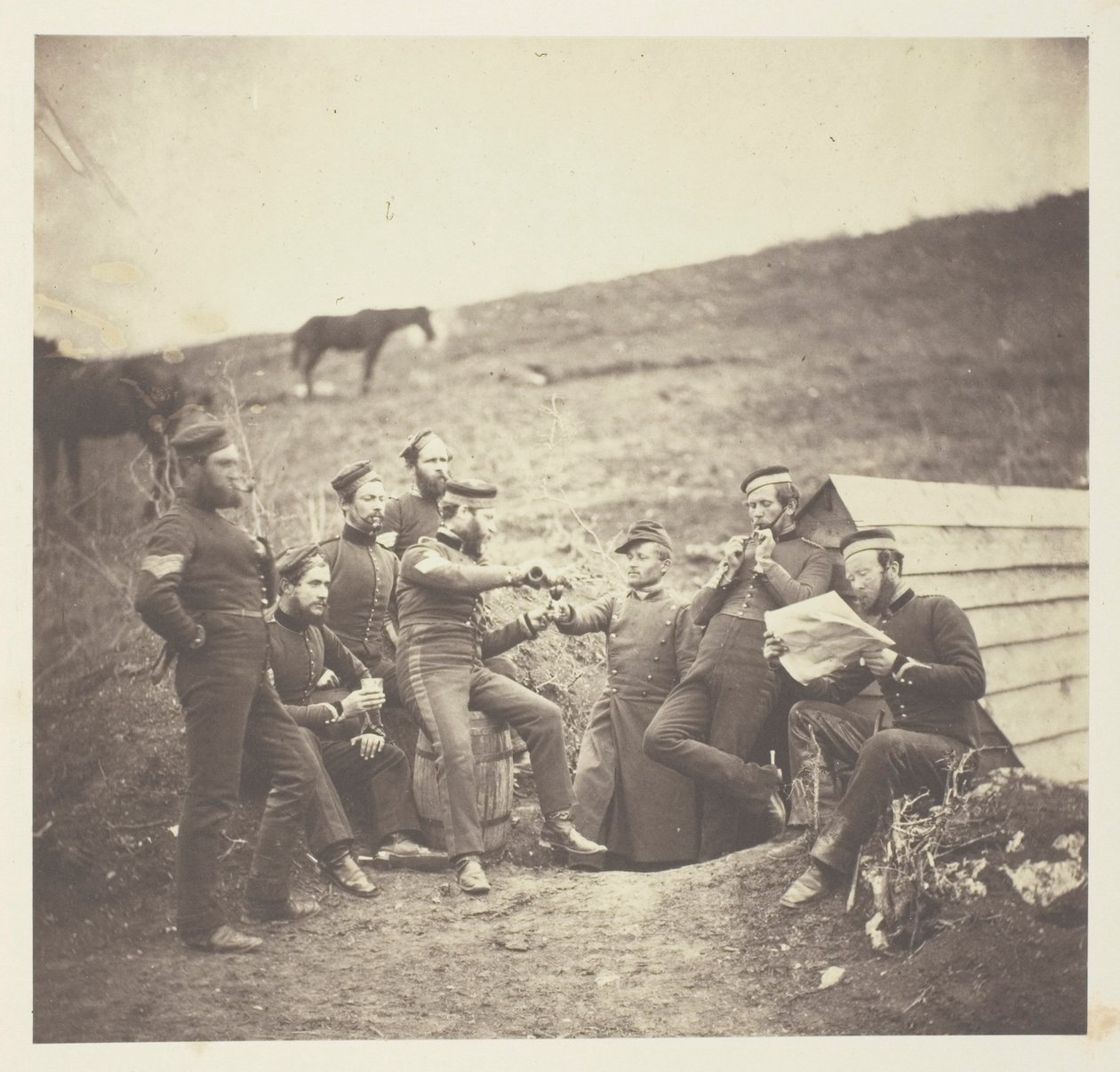 Entente cordiale tekijältä Roger Fenton