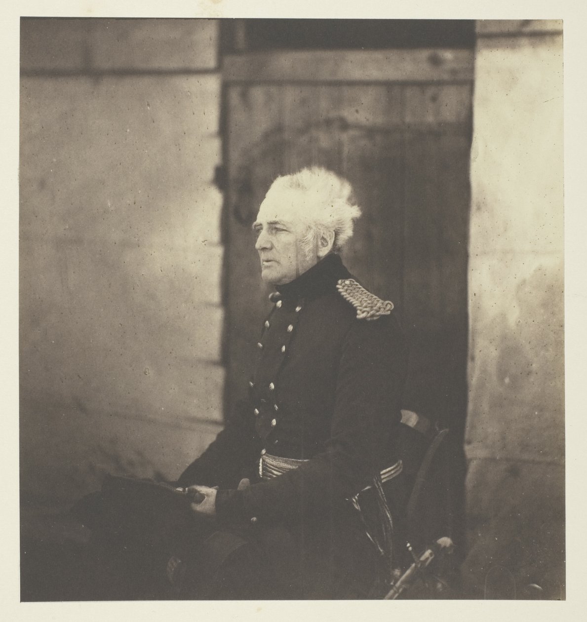 Kenraaliluutnantti Sir George Brown, G.C.B. tekijältä Roger Fenton