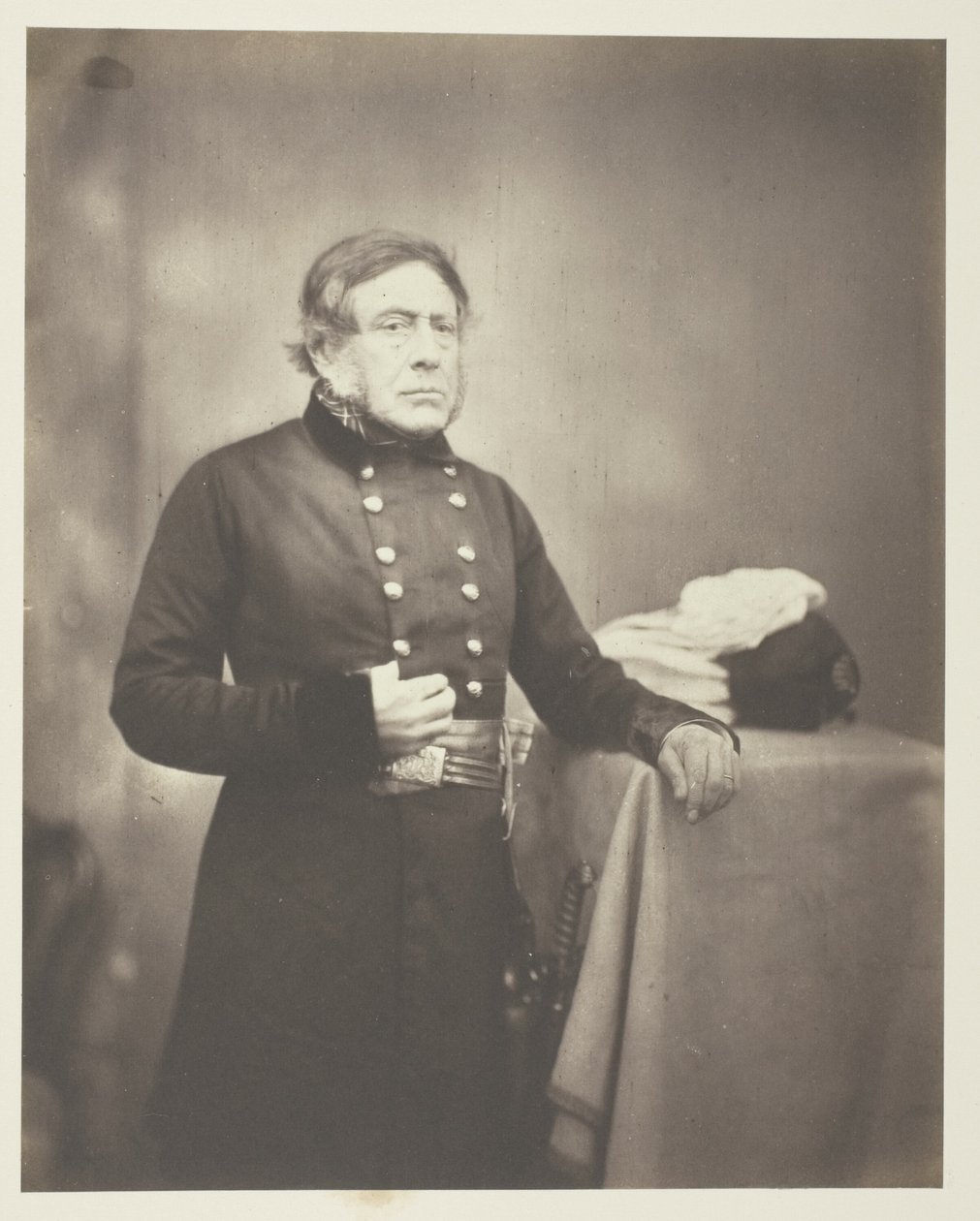 Kenraaliluutnantti Sir H.J.W. Bentinck, K.C.B.. tekijältä Roger Fenton