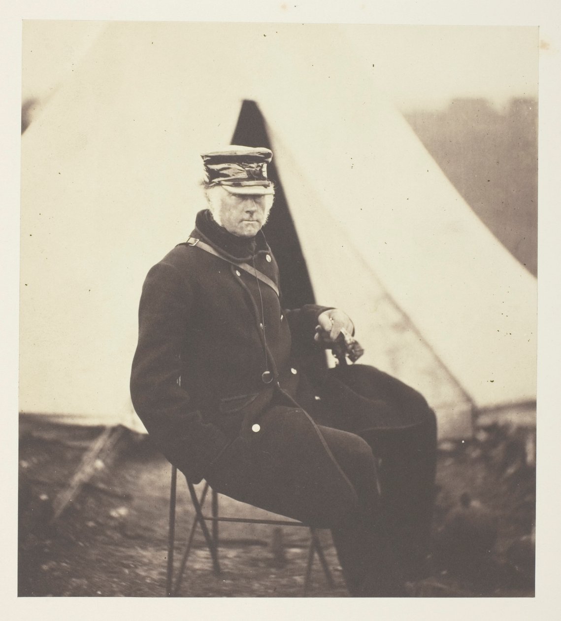 Kenraaliluutnantti Sir W.J. Codrington, K.C.B. tekijältä Roger Fenton