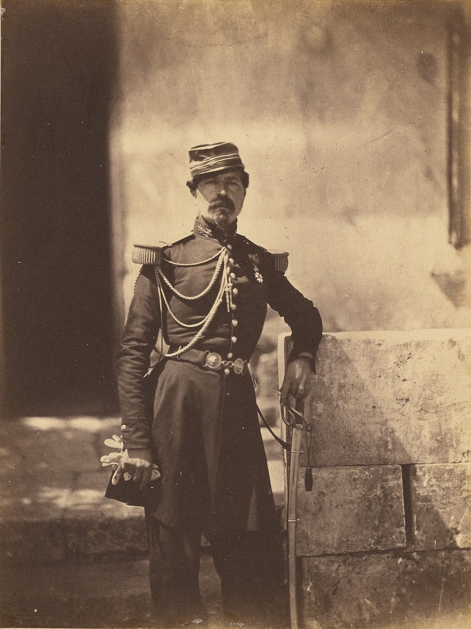Everstiluutnantti Vico tekijältä Roger Fenton