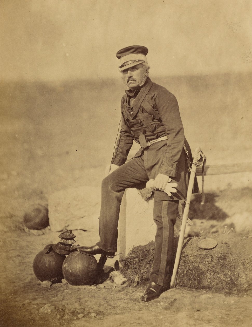 Kenraaliluutnantti Barnard, C.B. tekijältä Roger Fenton