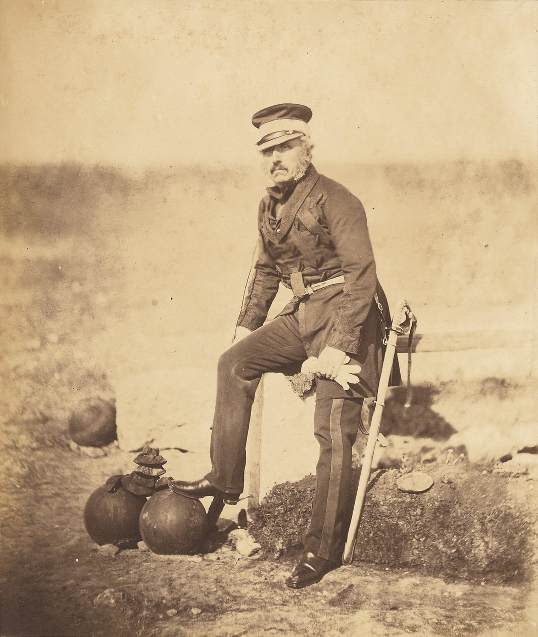 Kenraaliluutnantti Barnard, C.B. tekijältä Roger Fenton