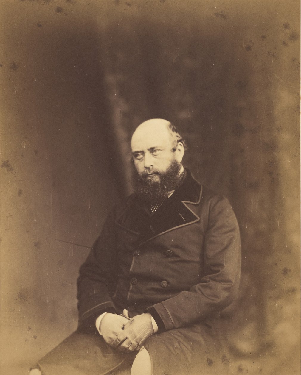 Kenraaliluutnantti Hänen kuninkaallinen korkeutensa Cambridgen herttua, K.G. tekijältä Roger Fenton