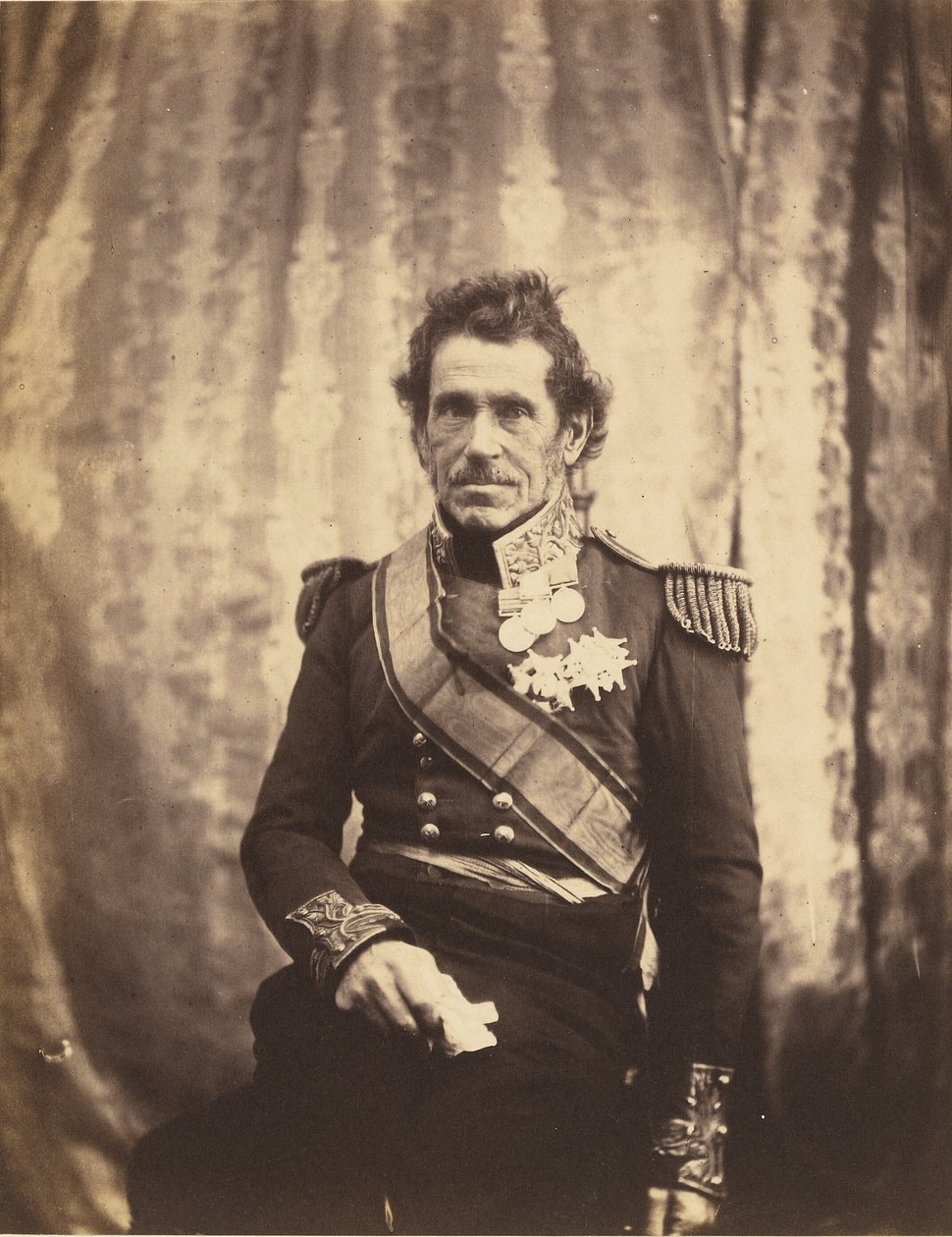 Kenraaliluutnantti Sir De Lacy Evans, G.C.B. tekijältä Roger Fenton