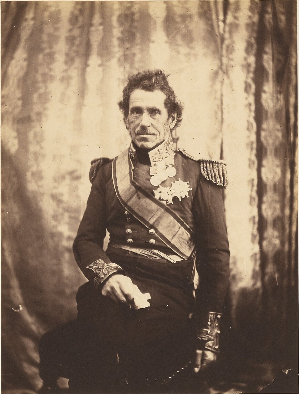 Kenraaliluutnantti Sir De Lacy Evans, G.C.B. tekijältä Roger Fenton