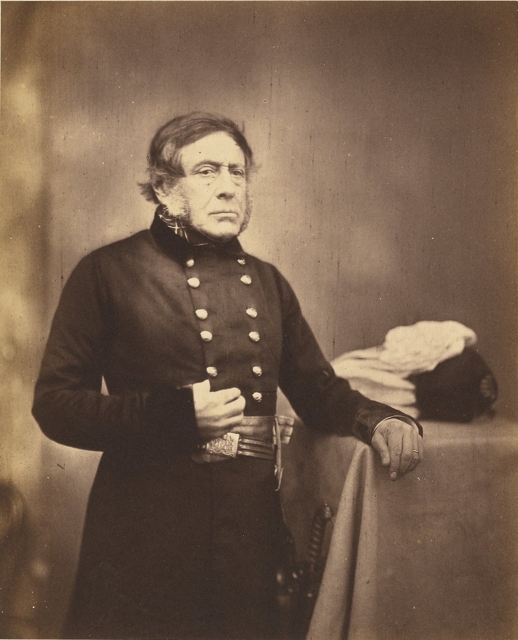 Kenraaliluutnantti Sir H. J. W. Bentinck, K.C.B. tekijältä Roger Fenton